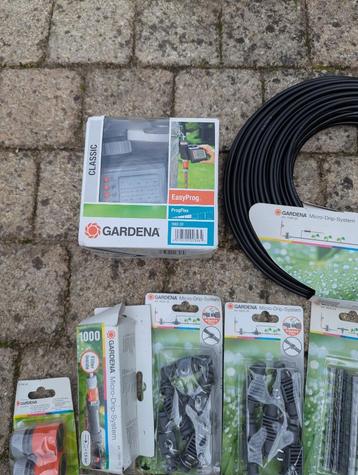 Gardena Micro-Drip compleet pakket in nieuwstaat! beschikbaar voor biedingen