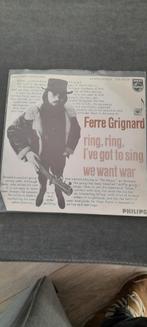Ferre grignard ring ring, Cd's en Dvd's, Vinyl Singles, Ophalen of Verzenden
