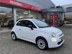 Fiat 500 1.0 Hybrid Cult Parkeersensoren, Navi, Bluetooth., Voorwielaandrijving, Stof, Gebruikt, Euro 6