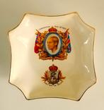 Coronation King Edward 8th. 1937  schaaltje, Gebruikt, Ophalen of Verzenden, Buitenland, Servies