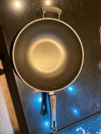 Wokpan 34cm - Niet geschikt voor inductie, Overige materialen, Keramische plaat, Nieuw, Ophalen of Verzenden