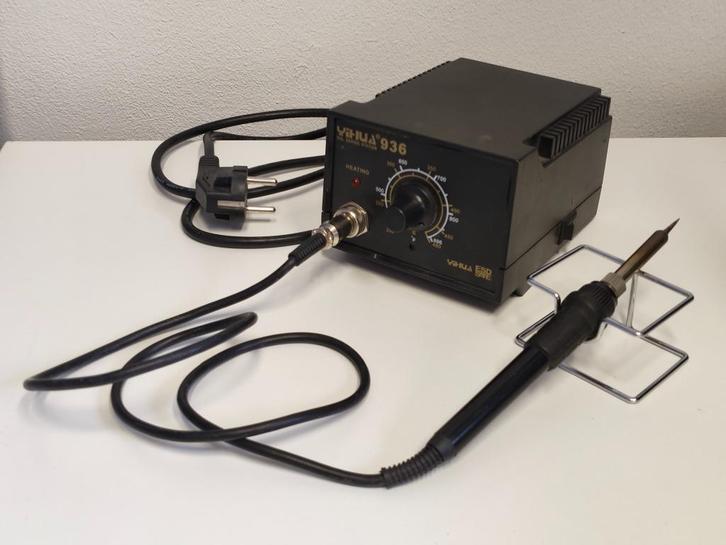 Yihua 936 instelbare soldeerbout (ESD Safe), Doe-het-zelf en Verbouw, Gereedschap | Handgereedschap, Gebruikt, Ophalen of Verzenden
