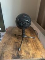 Blue Snowball iCE USB Microfoon - Zwart, Muziek en Instrumenten, Microfoons, Ophalen of Verzenden, Gebruikt, Studiomicrofoon