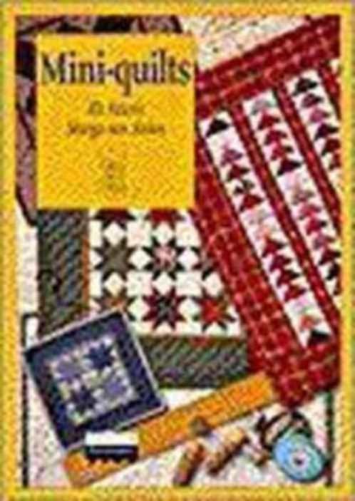 Boek Mini-Quilts Els Feteris / Margo Van Strien, Boeken, Hobby en Vrije tijd, Gelezen, Borduren en Naaien, Ophalen of Verzenden