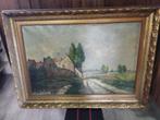 Landschap schilderij, Antiek en Kunst, Kunst | Schilderijen | Klassiek, Ophalen
