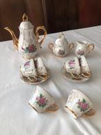 Porselein Mokka Thee Servies Brocante, Ophalen