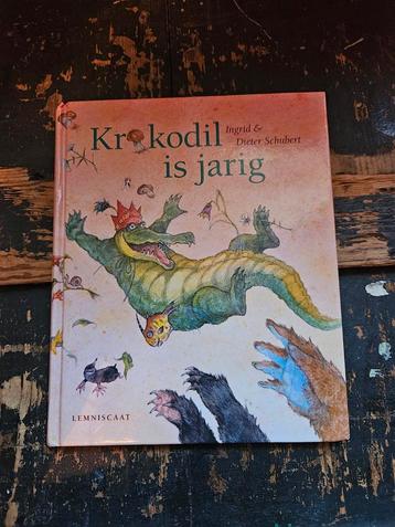 Krokodil is jarig - Ingrid & Dieter Schubert beschikbaar voor biedingen