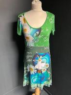 Groene dames jurk van DESIGUAL maat L, Kleding | Dames, Groen, Maat 38/40 (M), Ophalen of Verzenden, Zo goed als nieuw