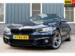 BMW 4 Serie Gran Coupé 418i M-Sport Rijklaarprijs-Garantie, Automaat, 12 maanden, Gebruikt, Zwart