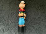Vintage oude 1987 Popeye the Sailoman Shampoo fles 27cm, Ophalen of Verzenden, Overige figuren, Zo goed als nieuw, Beeldje of Figuurtje