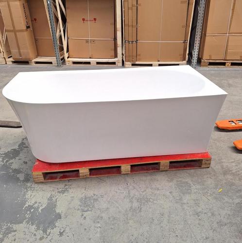 HOEKBAD Glanzend wit 170x80x60 nr127, Huis en Inrichting, Woonaccessoires | Overige, Nieuw, Ophalen of Verzenden