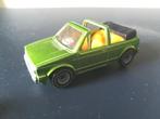 Siku #1033 Volkswagen Golf LS Cabriolet, Ophalen of Verzenden, Zo goed als nieuw