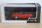 Volvo 480 Turbo cabriolet 1990 rood, PremiumX 1:43 NIEUW, Hobby en Vrije tijd, Modelauto's | 1:43, Verzenden, Nieuw, Auto, Overige merken