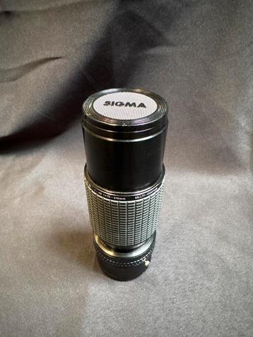 Sigma Zoom 70-210mm f:4.5 beschikbaar voor biedingen