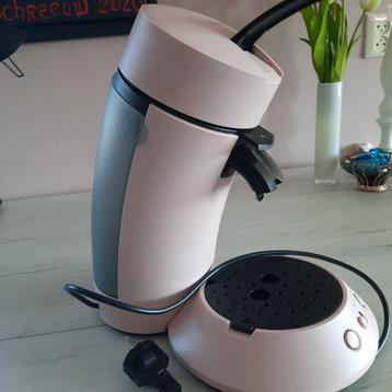 Senseo bleek  roze.  beschikbaar voor biedingen