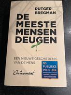 Rutger Bregman - De meeste mensen deugen, Boeken, Overige Boeken, Ophalen of Verzenden, Zo goed als nieuw, Rutger Bregman