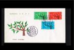 C21: Uitzoeken FDC's Europa CEPT 1962-1963, Ophalen of Verzenden, Europa