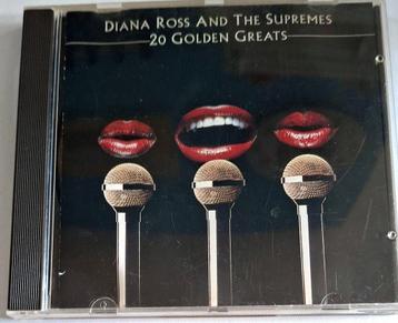 Diana Ross & The Supremes - 20 Golden Greats  beschikbaar voor biedingen