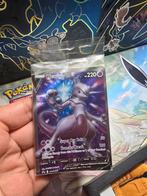 Crimped square miscut sealed promo Mewtwo V ERROR, Ophalen of Verzenden