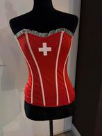 Corset zuster - verkleden / carnaval, Kleding | Dames, Carnavalskleding en Feestkleding, Ophalen of Verzenden, Zo goed als nieuw