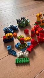 Duplo Auto's, Tankstation & Blokken, Kinderen en Baby's, Speelgoed | Duplo en Lego, Ophalen of Verzenden, Gebruikt, Losse stenen