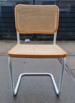 vintage chair / retro sledestoel met webbing- made in Italy, Huis en Inrichting, Stoelen, Ophalen, Gebruikt, Eén