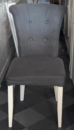 Grijze stoelen (3 stuks), Ophalen of Verzenden, Zo goed als nieuw, Grijs, Hout