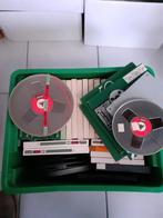Bandrecorder Banden Collectie, Audio, Tv en Foto, Bandrecorders, Ophalen of Verzenden, Bandrecorder, Met banden