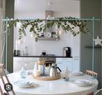 Tafel  decoratie stang wit 195 cm, Ophalen of Verzenden, Nieuw