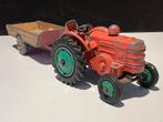 Dinky toys field marshall met farm trailer, Ophalen of Verzenden, Gebruikt, Dinky Toys