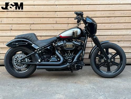 HARLEY-DAVIDSON STREET BOB FXBB CLUBSTYLE CUSTOM BTW MOTOR!!, Motoren, Motoren | Harley-Davidson, Bedrijf, Overig, 2 cilinders