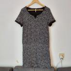Scotch & Soda grijze jurk met print maat L, Verzenden, Maat 42/44 (L), Nieuw, Scotch & Soda