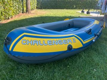 Intex challenger 2 boot set NIEUW, roeiboot, rubberboot beschikbaar voor biedingen