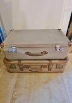 2 vintage koffers,65 cm en 70 cm,zie foto's.Retro, Ophalen of Verzenden