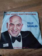 Telly savalas - some broken hearts never mend, Cd's en Dvd's, Vinyl Singles, Pop, Ophalen of Verzenden, Zo goed als nieuw