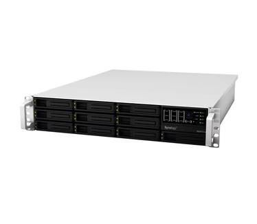 Synology RS3412xs, Computers en Software, Harde schijven, Gebruikt, Desktop, NAS, Ophalen