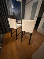 2 Hoge Stoeltjes - Zithoogte 65cm - Zo Goed Als Nieuw, 2 krukken, Ophalen of Verzenden, Zo goed als nieuw, 60 tot 90 cm