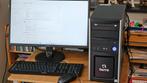 Mini Tower  PC (Intel Core i5 / 8GB / 256GB SSD ) (TERRA BUS, 256 GB, 2 tot 3 Ghz, Met monitor, 8 GB