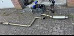 Turboset + rvs uitlaat mazda mx3/mx5, Auto-onderdelen, Uitlaatsystemen, Ophalen, Gebruikt, Mazda