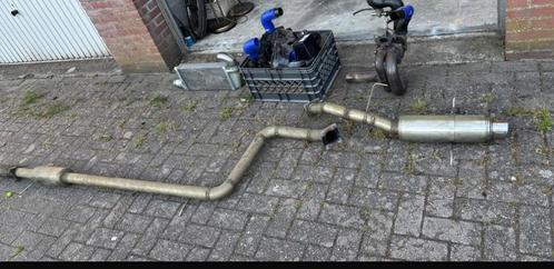 Turboset + rvs uitlaat mazda mx3, Auto-onderdelen, Uitlaatsystemen, Mazda, Gebruikt, Ophalen
