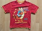 Leuk rood shirt met een afbeelding van Tijgetje, maat 116, Gebruikt, C&A, Ophalen of Verzenden, Shirt of Longsleeve