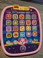 Vtech activiteitentablet roze, Ophalen of Verzenden, Zo goed als nieuw, 6 maanden tot 2 jaar