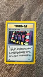 Pokémon card trainer Arcade Game 83/11 Goldenrod game corner, Losse kaart, Verzenden