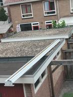 Elektrische zonwering 6 meter, 150 tot 300 cm, Ophalen of Verzenden, Zo goed als nieuw, Knikarmscherm