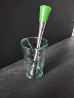 Bacardi Mojito Glas met Stamper - Limited Edition, Ophalen of Verzenden, Zo goed als nieuw