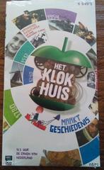 Het Klokhuis 4 dvd's met 50 afleveringen in 750 min. Nieuw, Overige typen, Alle leeftijden, Ophalen of Verzenden, Nieuw in verpakking