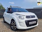 Citroen C1 1.2 PureTech Airscape Shine*Cabrio*Airco, Stof, Gebruikt, 1199 cc, 840 kg
