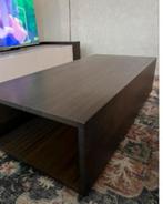 LEOLUX designer salontafel, 50 tot 100 cm, Minder dan 50 cm, Rechthoekig, Zo goed als nieuw
