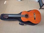 Spaanse Gitaar inclusief stevige hoes, Ophalen, Gebruikt, Klassieke of Spaanse gitaar