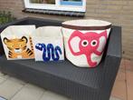 Opbergdozen 3 Sprouts; Tijger, Slang, Olifant, Ophalen of Verzenden